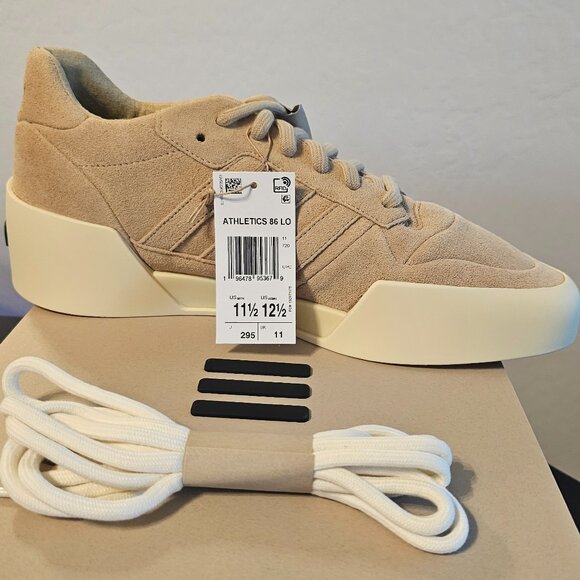 Fear Of God Athletics X Adidas '86 Low - Picture 4 of 11